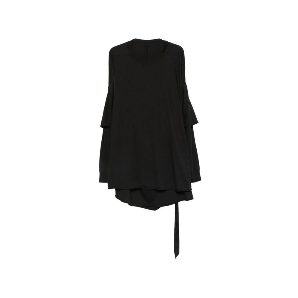 Rick Owens Drkshdw Black T-Shirts & Vests - T-Shirts Men